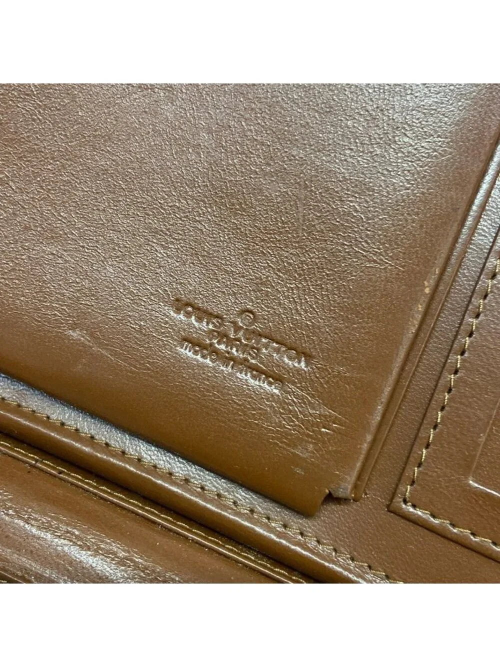 Louis Vuitton Attache Case Monogram Vertical Lock Number Handbag